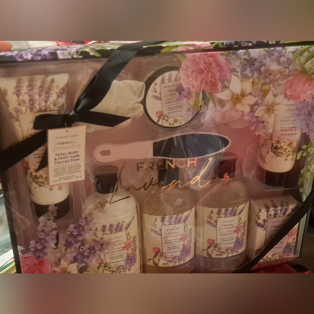 French Lavender Body & Foot Care